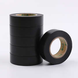 永乐线束胶带黑色耐温105°C防水强粘性PVC汽车线束胶带环保阻燃