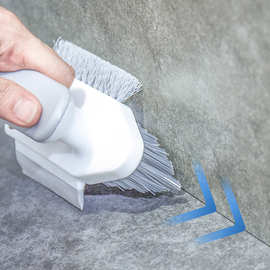 新款缝隙刷地缝刷刮刷一体卫生间地板刷浴室墙角缝隙厕所清洁刷子