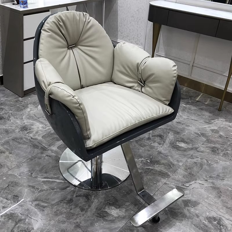 Internet celebridad luz gris negro estilo