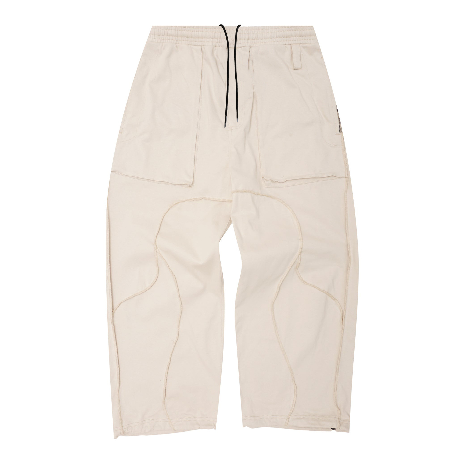 Pantalones Largos Deportivos con Empalme Retro para Hombre de Poliéster Absorbente de Humedad para Ocio y Correr