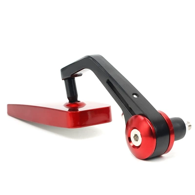 modified universal rearview mirror: Motorcycle rearview mirror