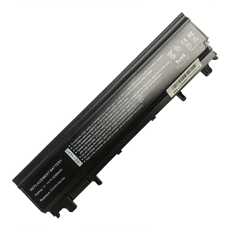 For Latitude E5440 E5540 3K7J7 VV0NF VJXMC laptop battery 6 cells