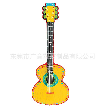 Inflatable handheld piano PVC