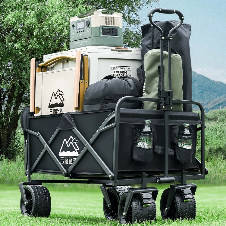 Складной открытый фургон тележка для кемпинга тележка для детей может лежать в кемпинге небольшой прицеп стол для пикника стойло для путешествий