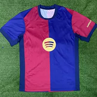 Soccer Jersey 2024-25 Ла Лига Известные футбольные команды дома и на выезде футболки мужские толстовки с короткими рукавами