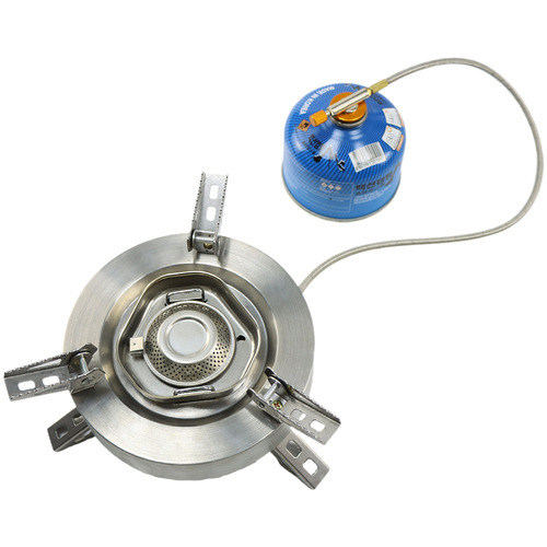 Aerogel Stove with Powerful Burner, Portable Gas Stove for Camping and Hiking, Outdoor Equipment