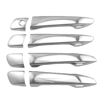door handle decoration, Other Automotive Exterior Supplies - electroplated-handle-4-sensors-left-rudder