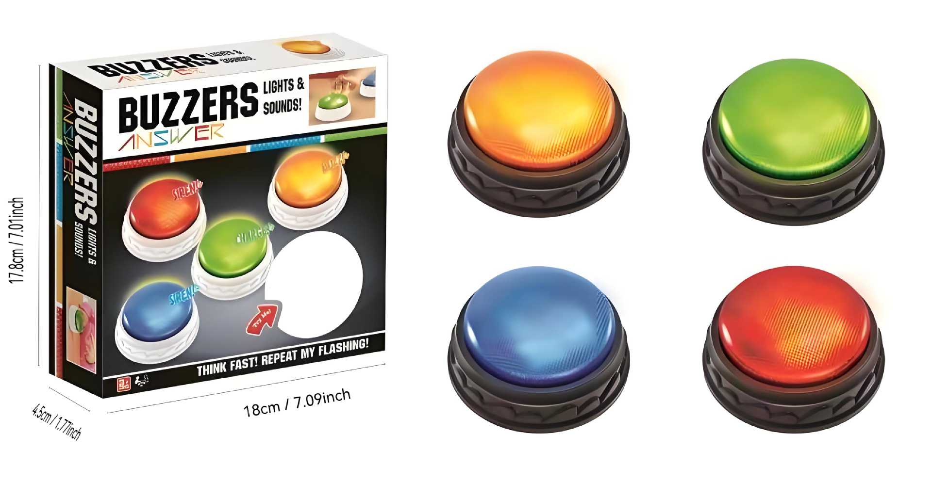 Europa y los Estados Unidos Puzzles para niños Zumber Aula de conocimiento Concurso de campana de mano PK Concurso de niños accesorios divertidos