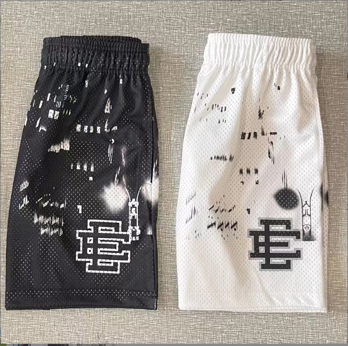 Foreign trade new EE American fashion brand quick-drying fitness men's shorts fashion casual basketball shorts men