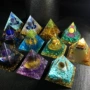 金字塔制作外贸家居水晶球