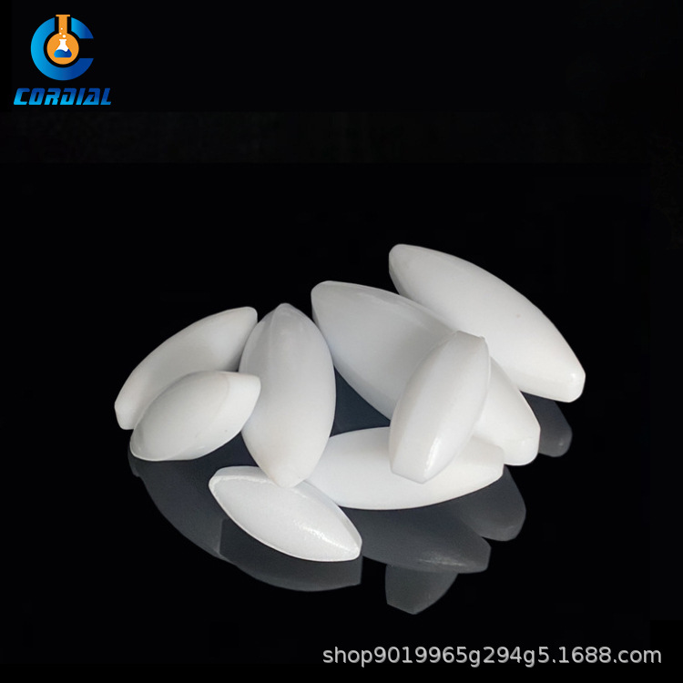 科鼎聚四氟乙烯搅拌子A型 磁力搅拌子 橄榄形教学仪器 厂家供应