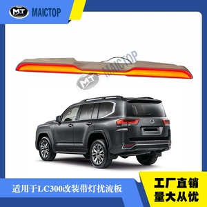 2023 Toyota Land Cruiser LC300 İşıqlı Arxa Spoiler