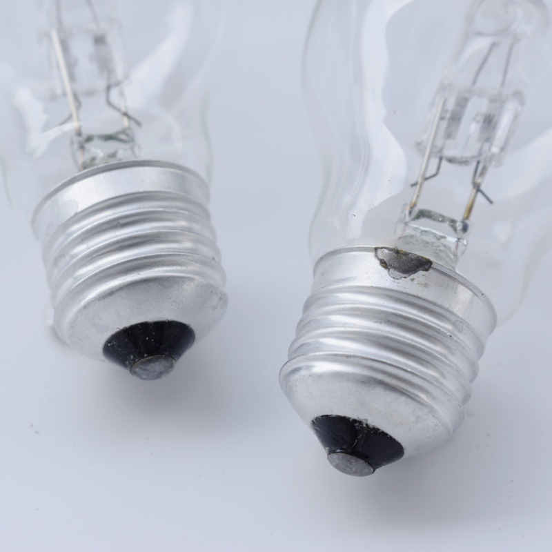 A55 ahorro de energía lámpara de alambre de tungsteno E27 B22 42W 100W 53W 70W soporte de atenuación de alto rendimiento de color
