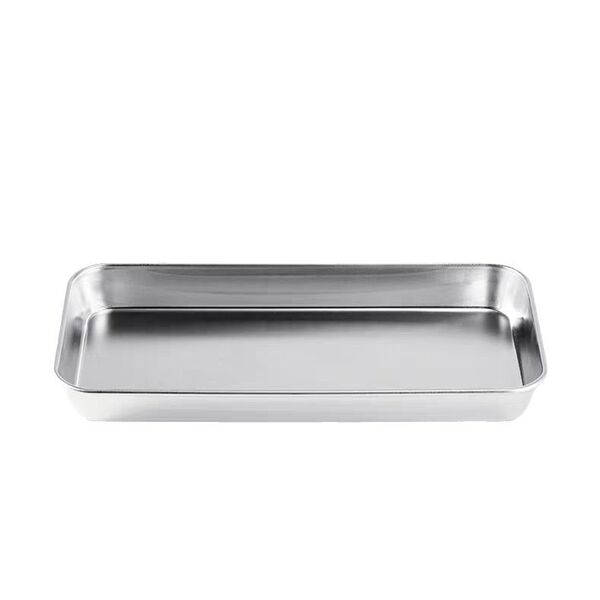 304 stainless steel dental plate square plate oral plate tray waist…