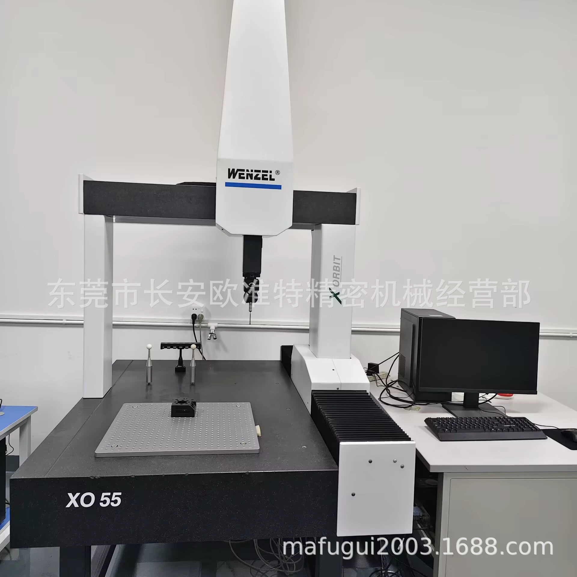 Импортный автоматический трехкоординатный контактный измеритель Wenze XO55 Hexacon для ремонта