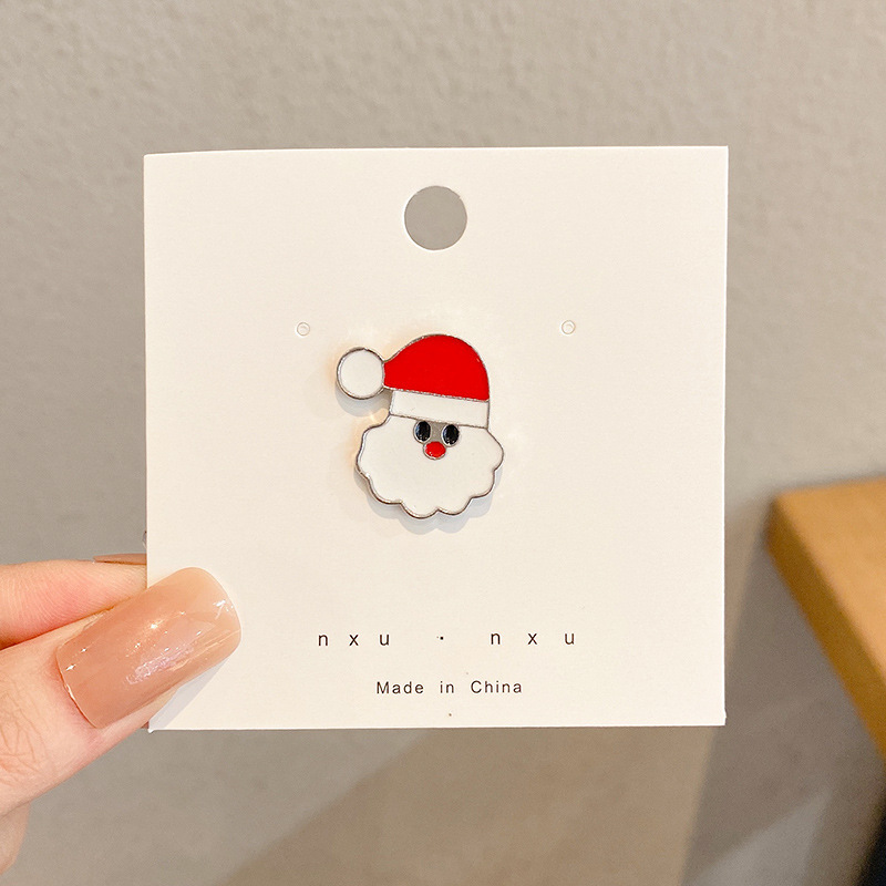 Inswind broche de dibujos animados japoneses accesorios femeninos adorables pin insignia personalidad simple anti-drift pin