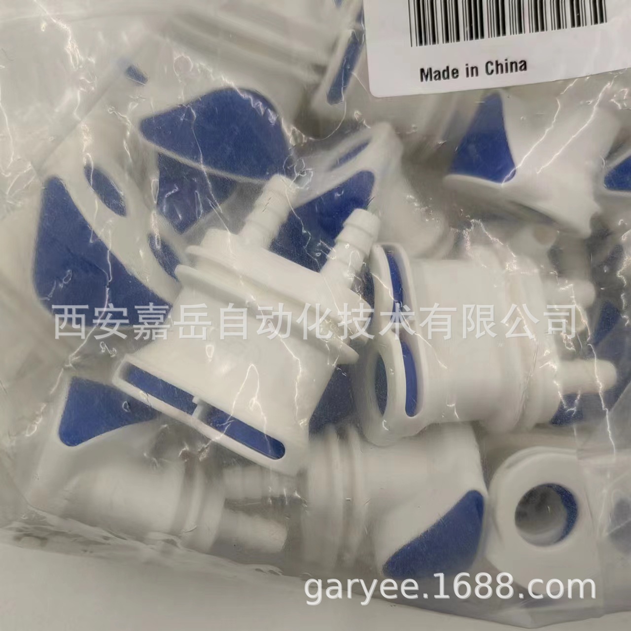 CPC产品 通用连接器 DPC系列双端口接头DPCD17004