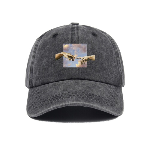 European and American Style Trendy Dad Baseball Cap Outdoor Casual Sun-Protective Mesh Hat Cross-border Truck Driver Fashion Snapback Hat