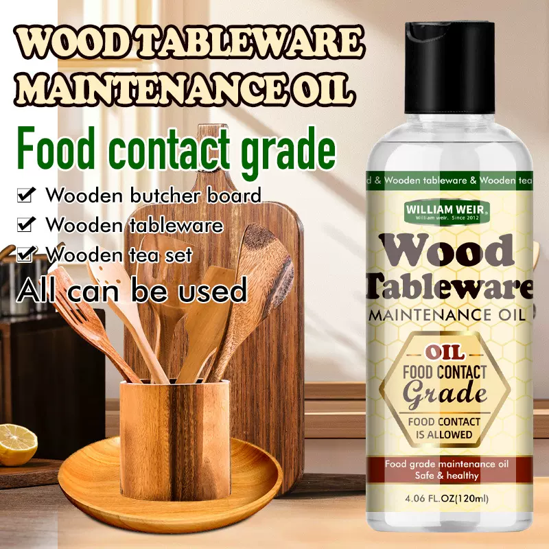 木蜡油食品级护理油木质餐具案板勺子碗筷实木家具菜板抛光蜡跨境