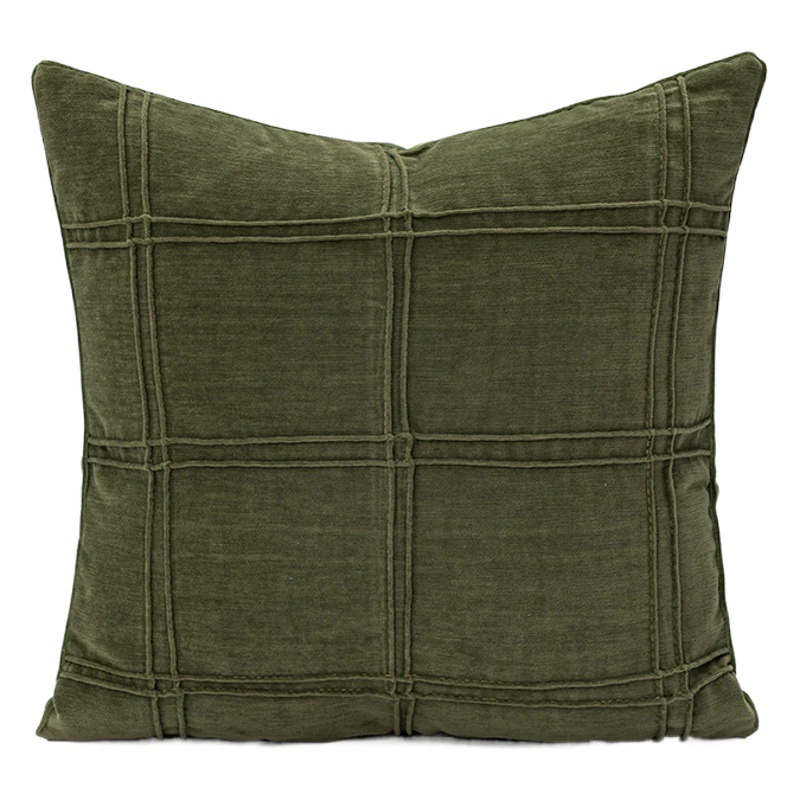 Скандинавская дивановая подушка гостиная французская подушка морщинистая ткань коврик для спальни кровать наволочка оптом