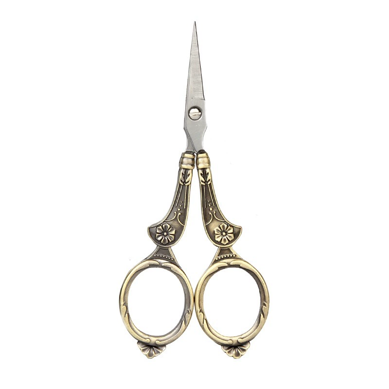 Поставка классических scissors, мини-ножницы, ножницы для крестиков, стиль дворца цветка, ножницы в виде восьмерки