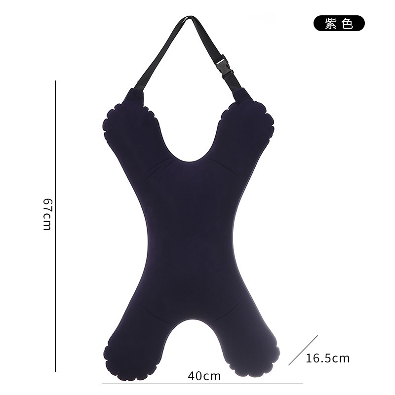 Almohada para Cinturón de Seguridad de Auto Inflable Portátil para Niños