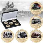 波兰闪击战纪念硬币 军事挑战币 爱好者收集礼物纪念硬币