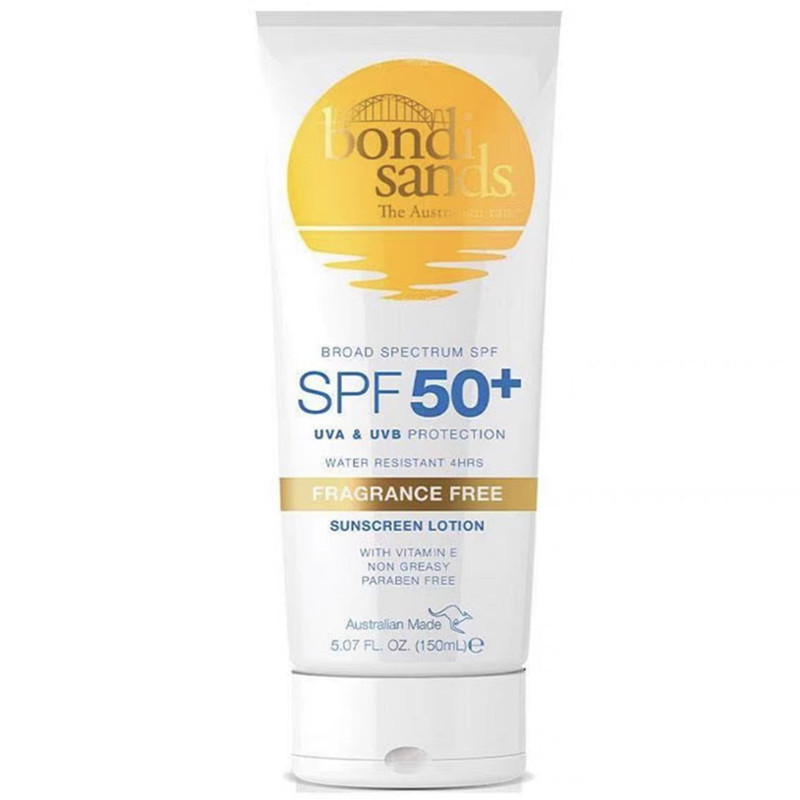 オーストラリアン ボンダイ サンズ ボンダイ サンスクリーン フェイシャル ボディ ウォータープルーフ 無香料 リペア SPF50+ サンスクリーン ローション|undefined