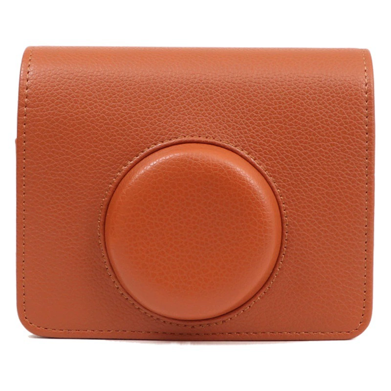 [Готовая поставка с завода] Сумка для фотоаппарата Polaroid MINI EVO в стиле ретро, стильная версия, сверхпрочная кожаная версия