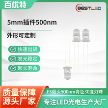 ��ӦF5������ͨ�̵�500nm 505nm����ɫ���������LED�������