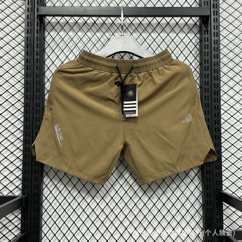 夏用の薄いアイスシルクの速乾性スポーツとレジャーのショーツ、男性と女性のためのゆったりとした通気性のあるフィットネス、陸上競技、マラソン|undefined