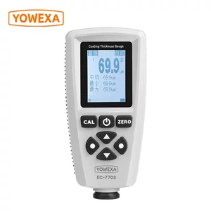宇问EC-770S 涂层测厚仪镀锌氧化膜厚仪漆膜油漆干膜厚度检测仪