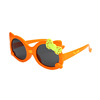 Cute children's sunglasses with bow, sun protection cream, glasses, 2022 collection