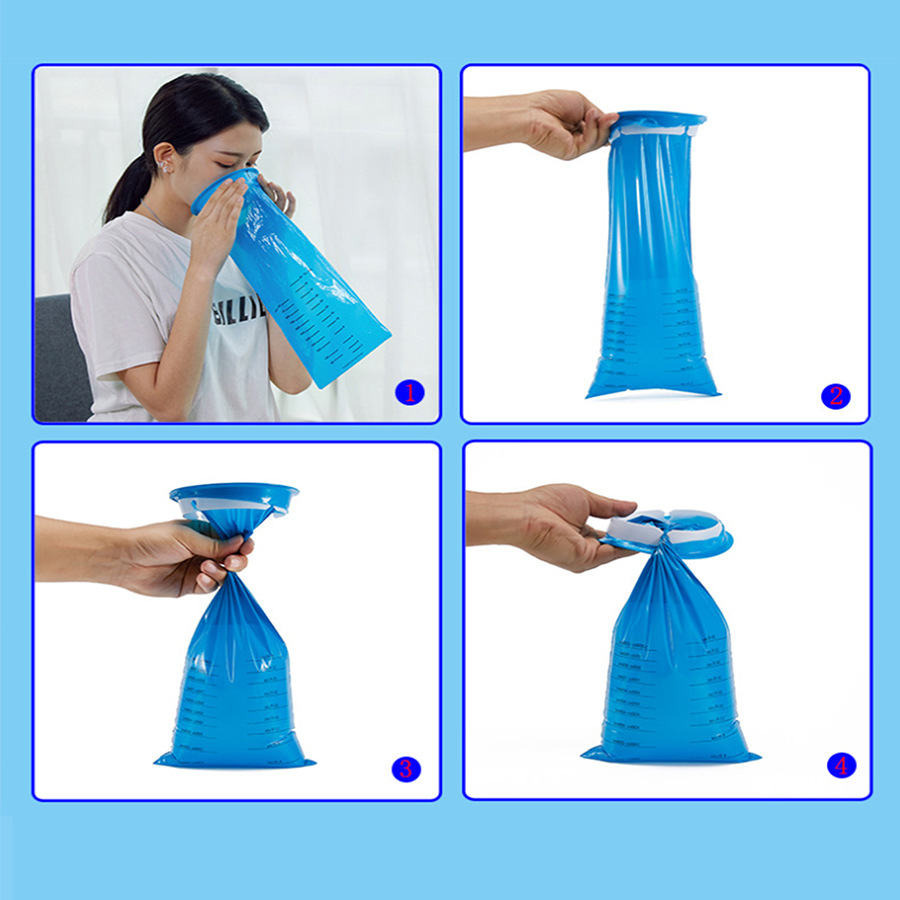 Posting labeling vomit bag hospital school kindergarten vomit bag…