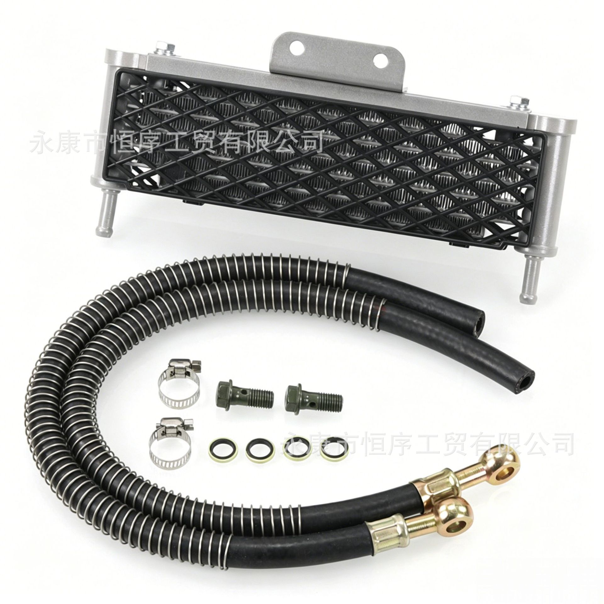 Off-Road Motorcycle Atv Modification Parts Radiator System Oil Cooler 110-160Cc Oil-Cooled Cooler