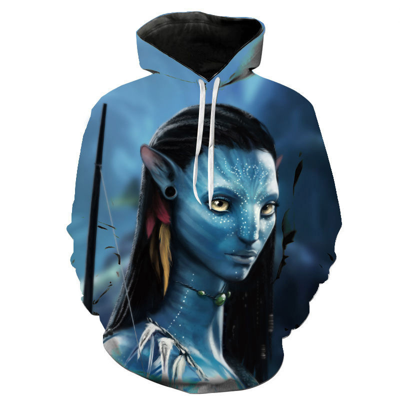 2023 Avatar 2 Hoodie Water Way Fashion Hoodie Men's and Women's cos Casual Coat Adult Sweater