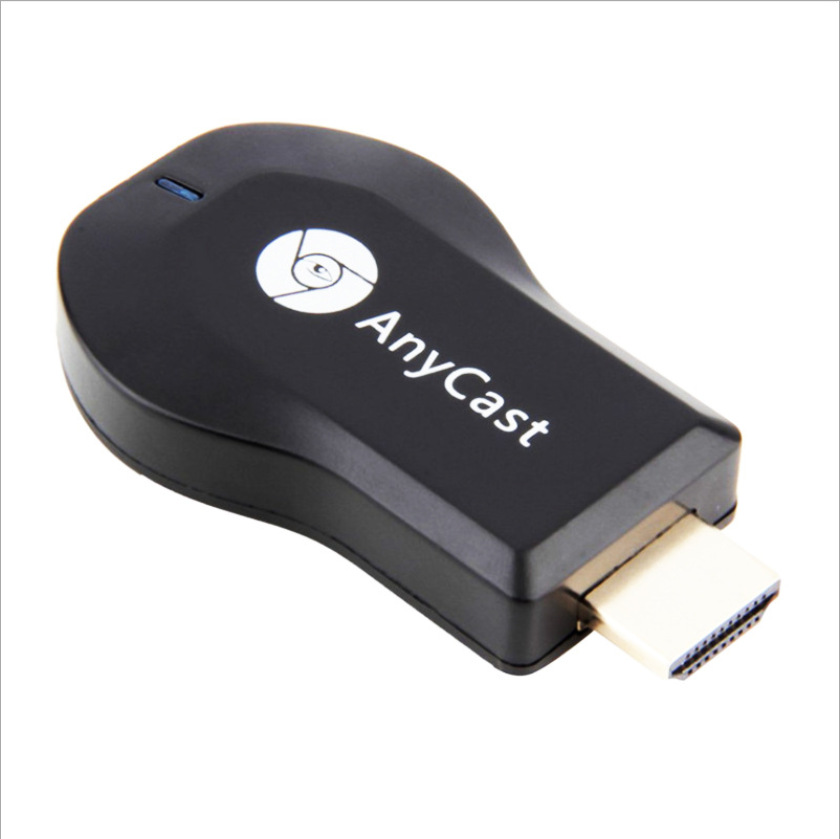 M2M4 proyector inalámbrico HDMI — adaptador de duplicación de pantalla HD para iPhone y Android, compatible con Google Cast