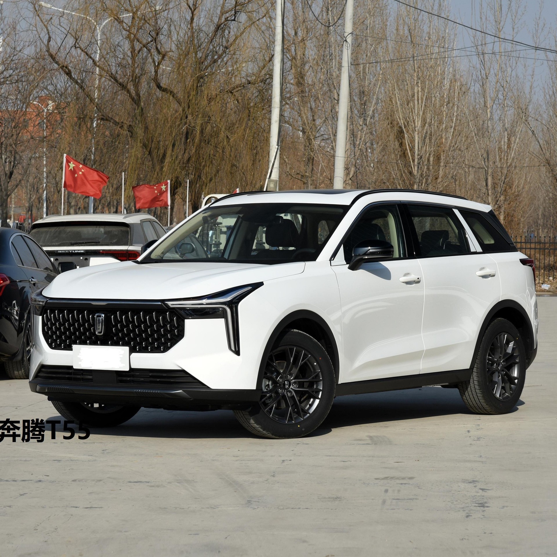 Accesorios de Goma Suave para Guardabarros de Automóviles FAW Besturn T99t77t55t33, Material de Goma Suave a Prueba de Salpicaduras para Ruedas Traseras