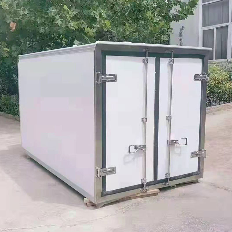 Refrigerated Fresh-Keeping Freezer Refrigerator Ice Cream Cold Drink Meat Seafood Cabinet Commercial Freezer Tricycle Van