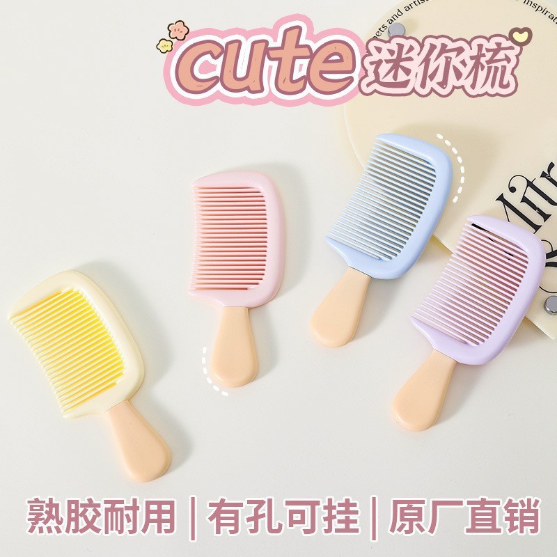 Peine con Cojín de Aire para Cabello Plástico para Peluquería y Uso Diario