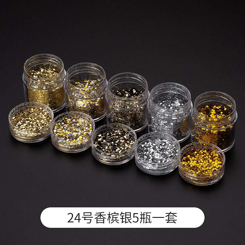 polvo brillante DIY material sequinilla goteo AB molde resina UV aceite Mahjong relleno joyas auriculares ilusión