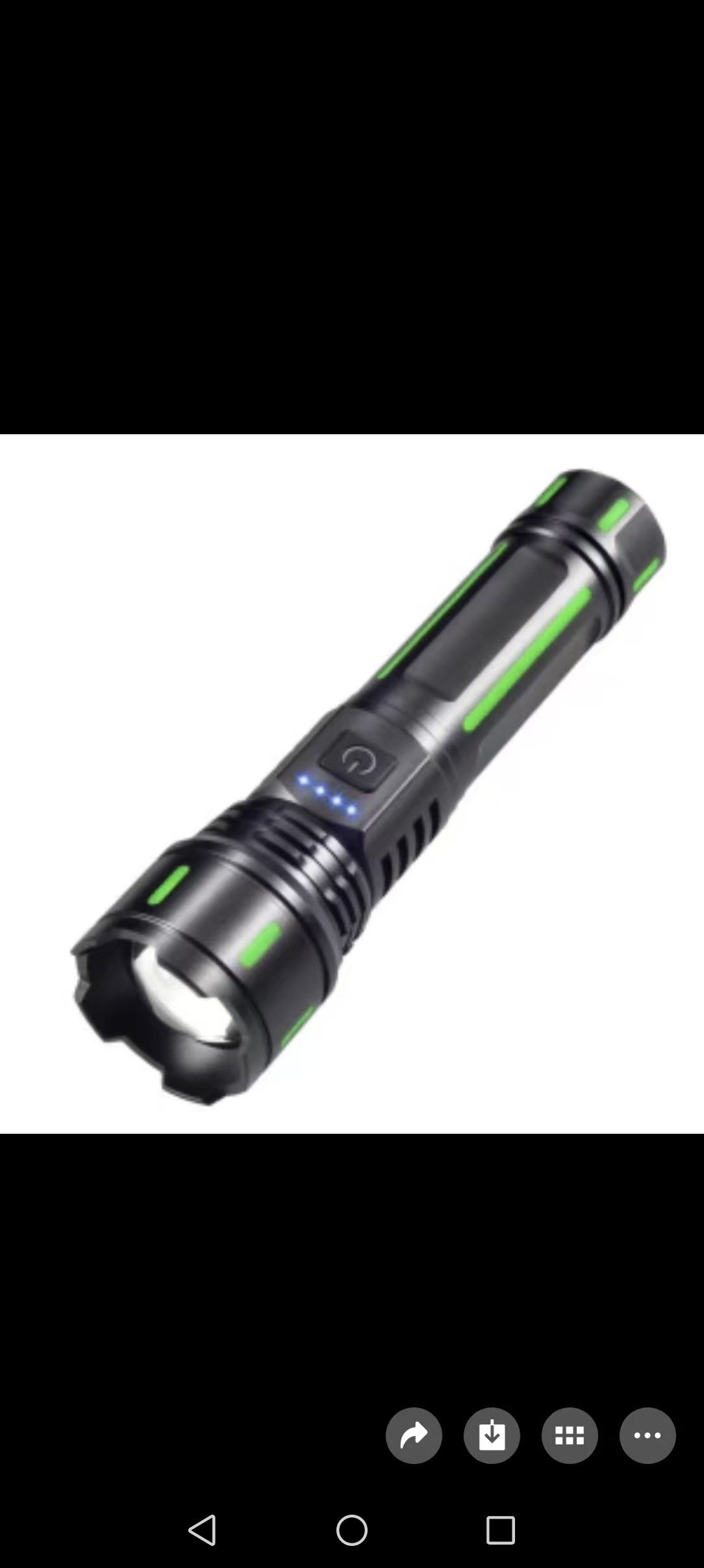 배터리가 없는 JY1181 컬러 형광 스트립