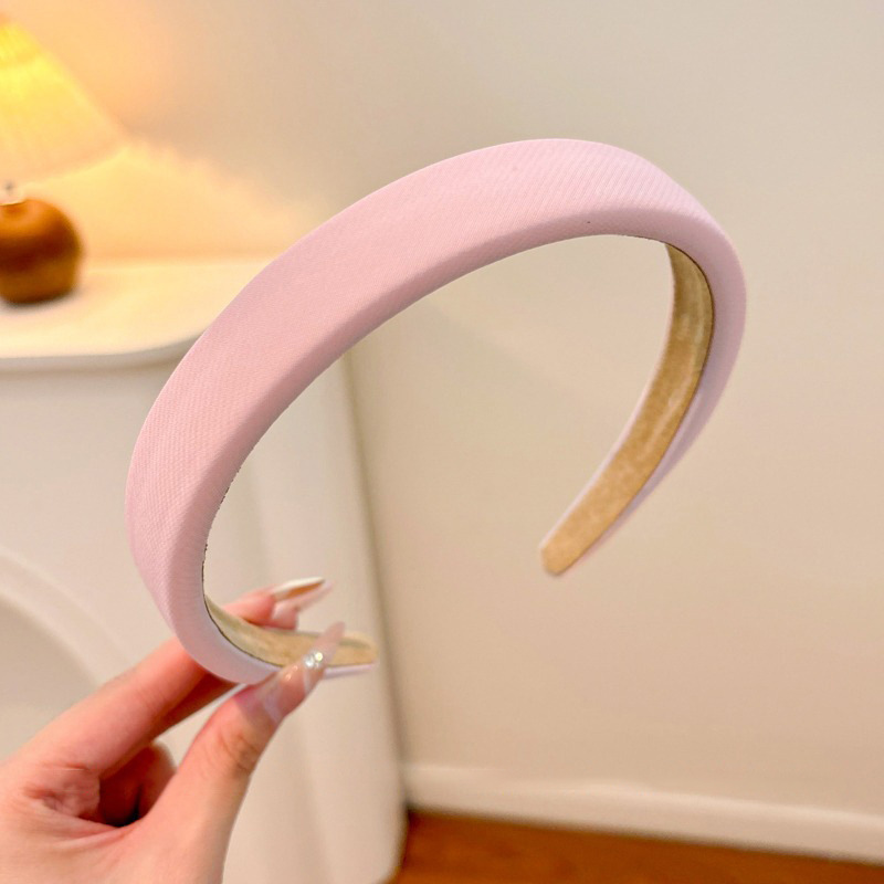 Meilad otoño y invierno, cinturón de cabello alto, cinturón de cabello de alta calidad, cinturón de cabello de esponja coreana retrógrada