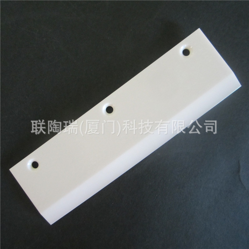 氧化锆陶瓷刀片绝缘耐酸碱塑料塑胶刀机用切刀割刀耐腐蚀切割机