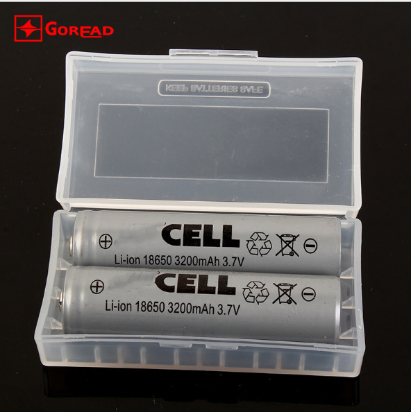 电池盒 18650电池盒 16340电池盒 透明电池盒 塑料电池盒