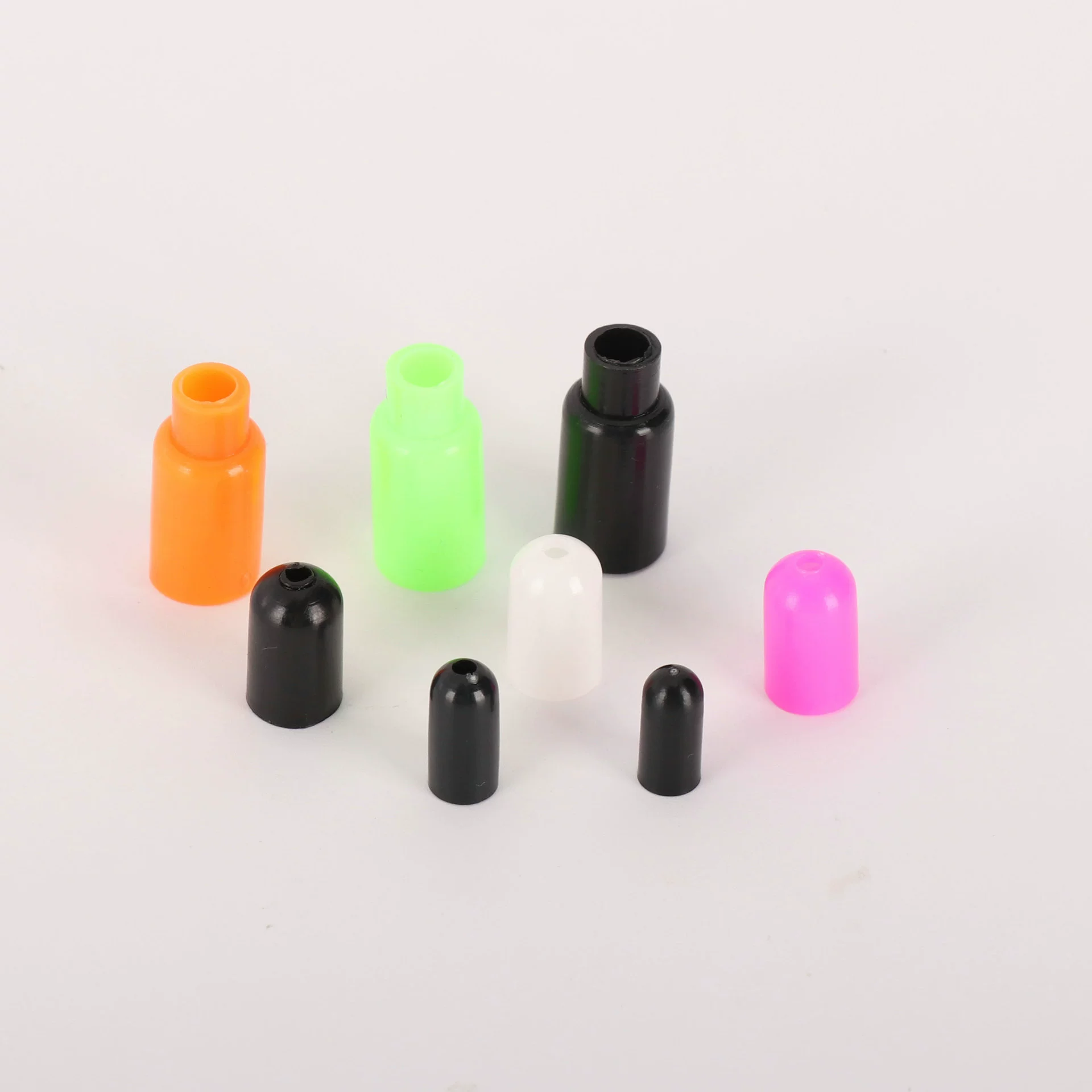 Забавная кошачья палочка пластиковая трубка блокирует 4MM-8.5MM Домашние игрушки Аксессуары Длинная и длинная забавная кошачья палка заменяет голову