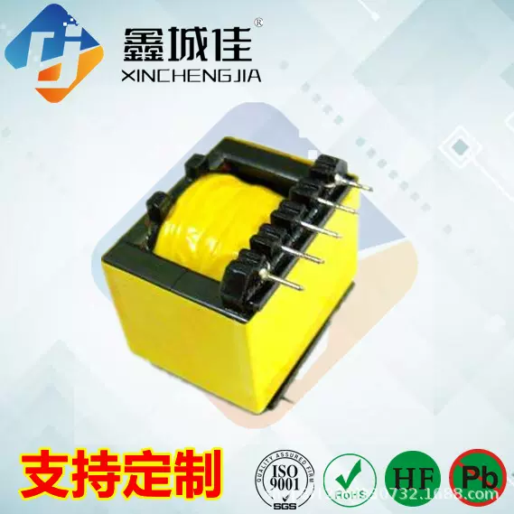 供应储能，太阳能逆变，充电桩变压器EE55高频变压器，源头厂家