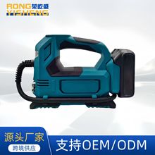 无线充气泵车载打气泵汽车用便携式锂电轮胎电动打气机电动工具
