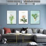 客厅装饰画现代简约沙发背景墙三联画卧室装饰画墙壁装饰挂画