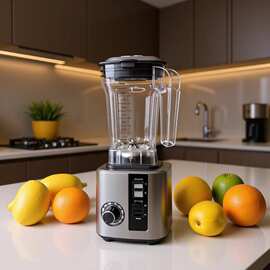 三合一榨汁机多功能破壁机大容量绞肉料理低音破壁碎冰机辅食家用